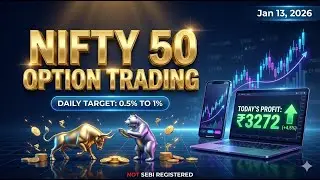 Daily Nifty 50 options SMA Trading Strategy Aims for 10%/PM. Here's Exactly How.