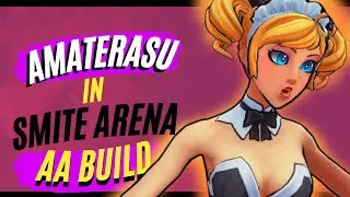 Smite Arena Amaterasu - MYSTERIOUS MAIDEN