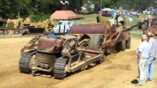 DW15 Scraper with International TD18