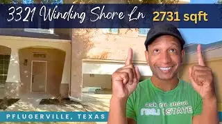 3321 Winding Shore Lane, PFLUGERVILLE, TX 78660 | Недвижимость в Большом Остине