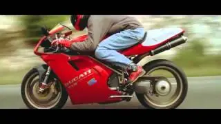 Taxi Ducati 916 funny scene