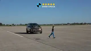 Tata Safari & Harrier ADAS Testing |AEB & FCW | #Tata #safari #adas