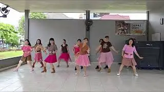 Bigger Houses Line Dance Choreo By Helen Parkyn (UK)