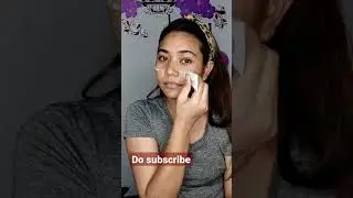 plum green tea face mask | best face mask for combination to oily acne prone skin | #shorts #video