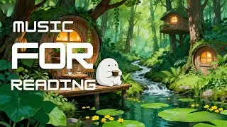 Study & Relax Music Playlist | Focusing Music for Reading, Productivity & Writing