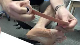 Taping for Heel Pain