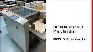 UCHIDA AeroCut Longitudinal cutting, cross cutting, creasing and perforating