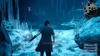 Final Fantasy XV Windows Edition   Find Sword Behind Waterfall