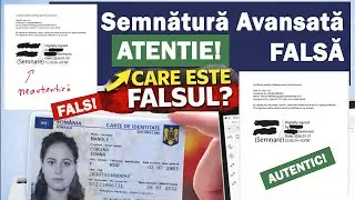 Semnătura ta digitală poate fi falsificată. Statul nu te ajută. Eu am construit unealta.