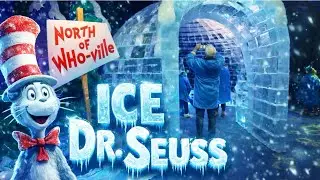 ICE! Featuring Dr. Seuss&rsquo; ❄️ WOW Gaylord Hotel Denver