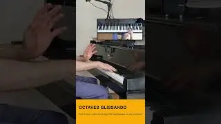Octave Glissando EXPLAINED - Easy & Quick Tutorial #piano #pianotutorial #practice