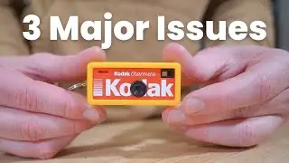 Ремонт фотоаппарата Kodak Charmera