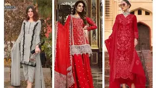 Pakistani suit design, Straight salwar suit design , Party wear,