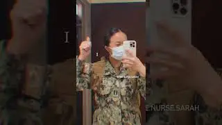 Becoming A Navy Nurse #shorts #usnavy #usmilitary #nursing #nurse #healthcare