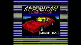 Zx Spectrum 128k Real: American Turbo King
