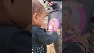 Small kid love towards ktr❤️ #trending #youtubeshorts #harishrao #ktr #congressvsbrs #news #bjpvsbrs