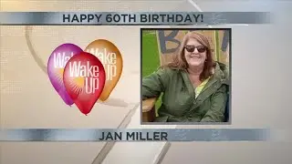 Wake Up Wisconsin Birthdays: Jan. 17, 2020