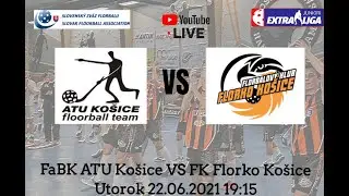 Extraliga juniorov FaBK ATU Košice VS FK Florko Košice  22.06.2021