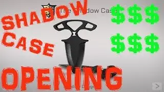 CS:GO SHADOW CASE OPENING! NEW CS:GO CASE FUNNY MOMENTS!
