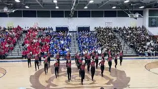 Cedar Valley Aviette’s Military Region performance 
