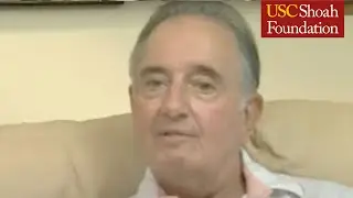 Jewish Survivor Warren Kahn Testimony | USC Shoah Foundation