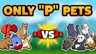 Super Auto Pets but Everything Must Start with the Letter 