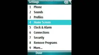How to CHANGE BACKGROUND IMAGE in Windows Mobile 6.0 Standard