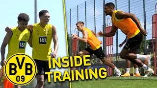 Intensive session for Bellingham, Schlotterbeck & Co! | Inside Training