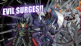 Evil Hero Deck Profile | Post Legendary Duelist Season 3! | AUG 2022 #deckprofile | #yugioh |