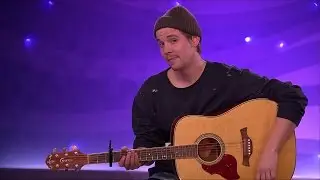 Henrik Lundholm - Egen Låt Running Red Lights (hela audition) - Idol Sverige (TV4)