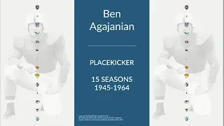Ben Agajanian: Football Placekicker