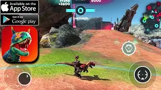 DINO SQUAD: ONLINE ACTION SHOOTER - ANDROID IOS GAMEPLAY