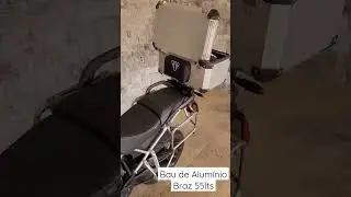 Bau de Alum&iacute;nio Braz 55lts