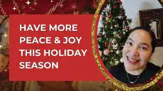 How to have less stress this Christmas