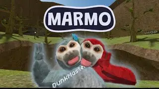 Best Gorilla tag fan game in my opinion | Marmo ￼
