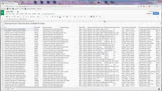 ClashMEP data to Google Sheets via JSON from Azure