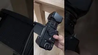 Hasselblad medium format film SLR camera 500CM Black King Kong #Hasselblad500CM #Hasselblad medium
