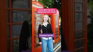 🇬🇧 Brighton City Tour 2025 🇺🇸 An American Student's Tour of Brighton, UK 🏴󠁧󠁢󠁥󠁮󠁧󠁿