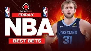 Friday NBA Player Props & Bets | Prizepicks | NBA