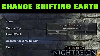 HOW to Change Shifting Earth Events in Elden Ring Nightreign | Shifting Earth Events Ultimate Guide!