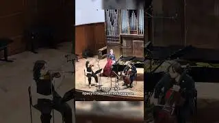 J. Brahms - Piano trio 2 , C-dur #classicalmusic #chambermusic