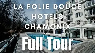 La Folie Douce Chamonix - Full Tour - An Amazing Alps Experience!