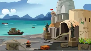 Escape with Fort Treasure Walkthrough [The Escape Games]