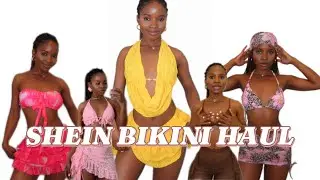 Are SHEIN Bikinis Worth It?! | Swimsuit Haul + Try On || Portia Rufu #zimbabweanyoutuber