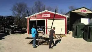 REDNECK BLINDS Ten foot stands