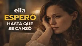ELLA LO ESPERÓ… HASTA QUE SE CANSÓ