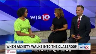 How to handle anxiety in the classroom