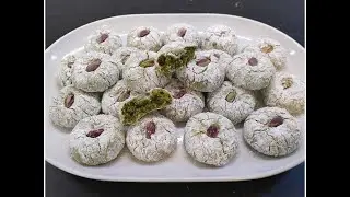 Biscuits amaretti sans gluten amande, pistache, vanille/Fursecuri Amaretti/Amaretti cookies/Амаретти