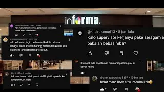 Q&A seputar kerja di INFORMA