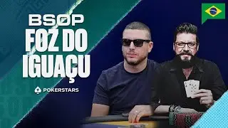 DIA 2 - Main Event - Parte 2 | BSOP Foz do Igua&ccedil;u 🇧🇷